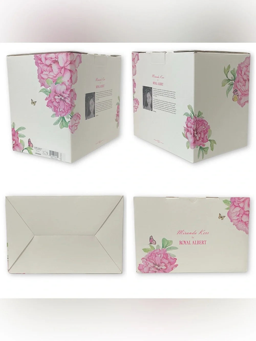 Royal Albert Miranda Kerr Everyday Friendship 3 Piece Porcelain Tea Set Floral